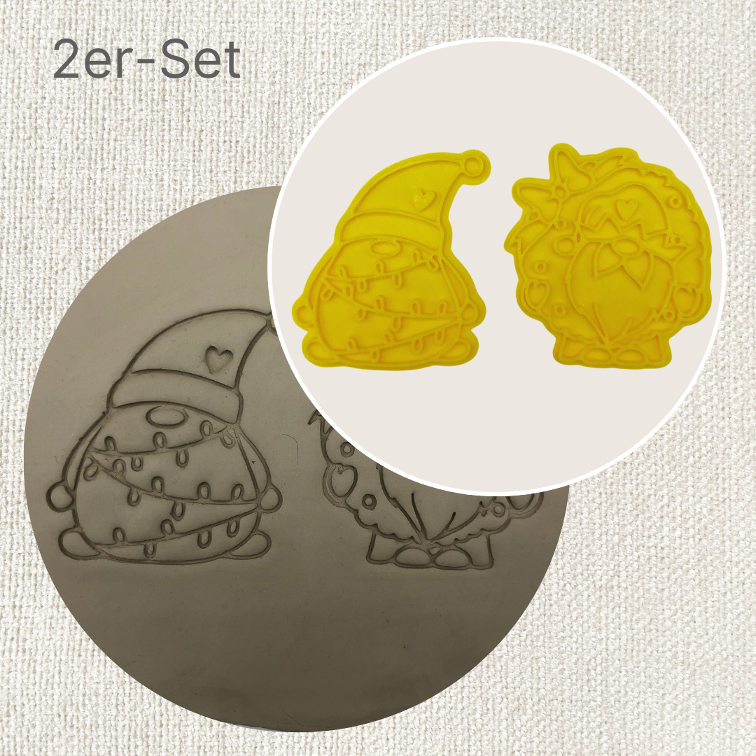 2er Set Weihnachtswichtel