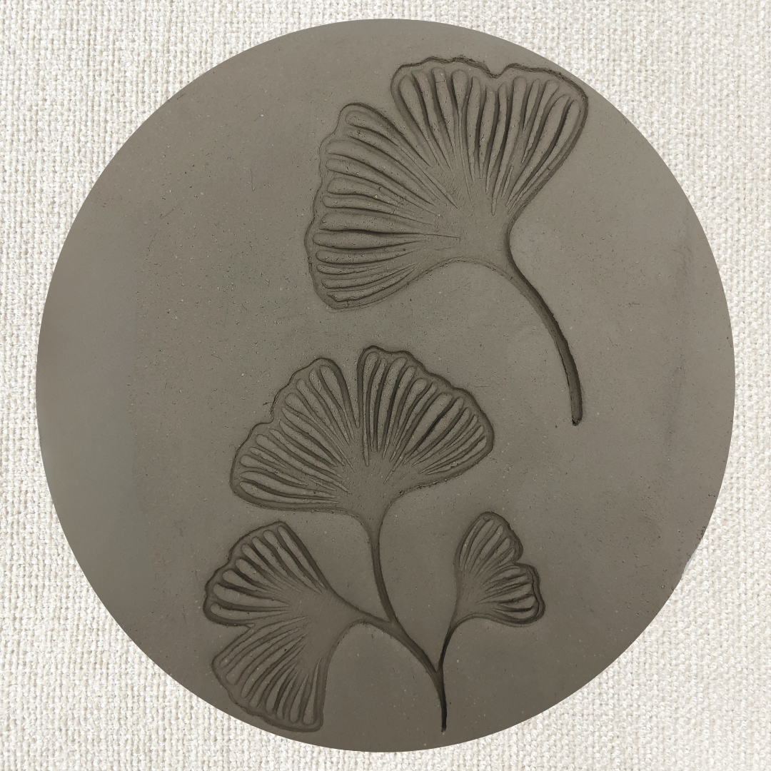 2er Set Gingko-Blätter