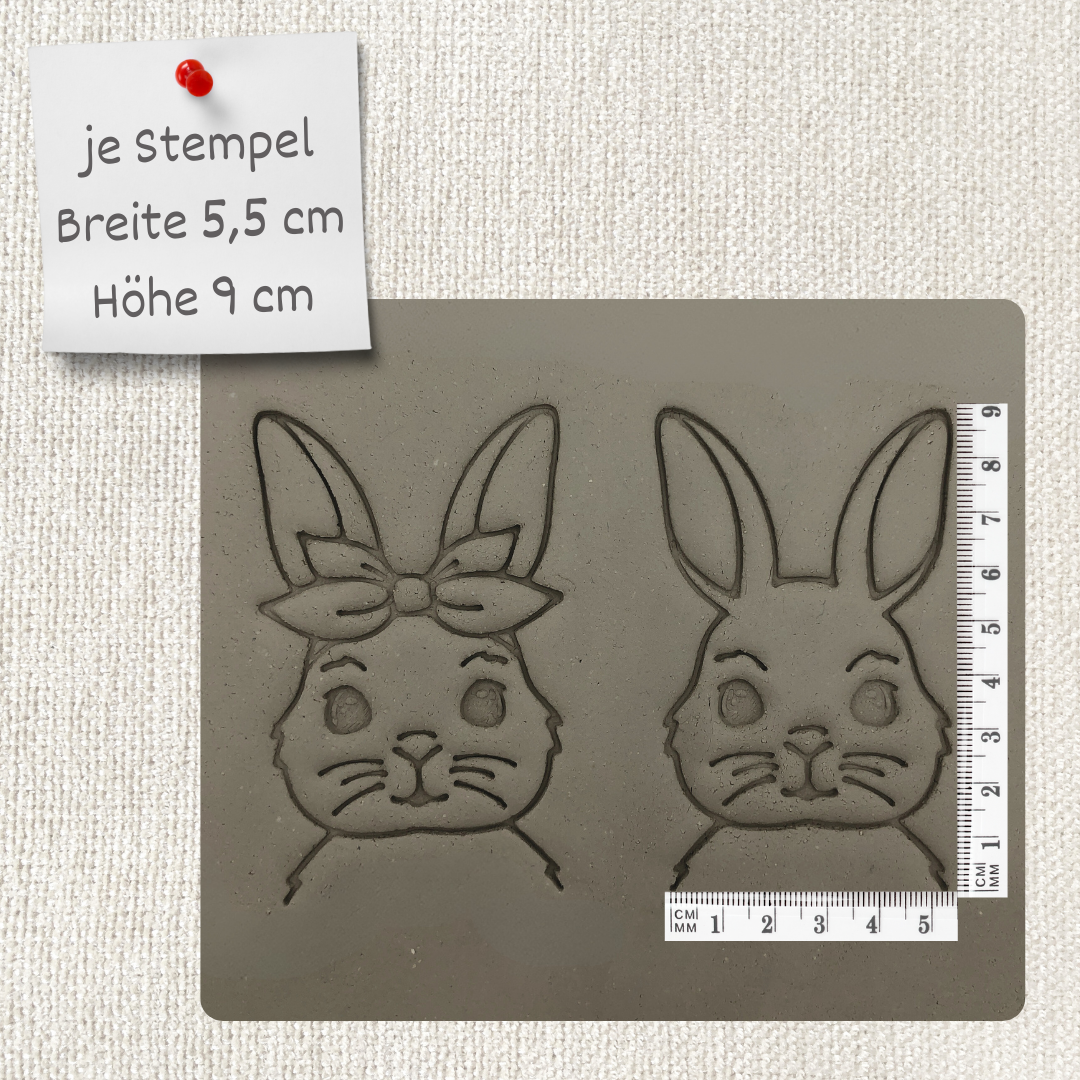 2er Set Hasen