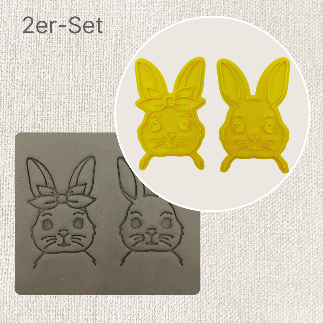 2er Set Hasen