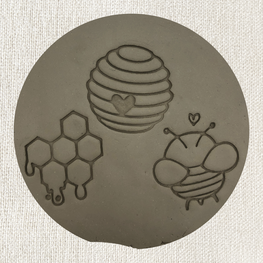 3er Set Bienen