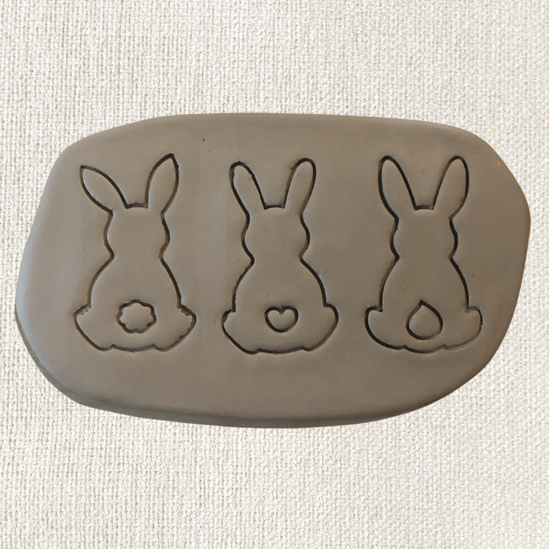 Ensemble de 3 lapins