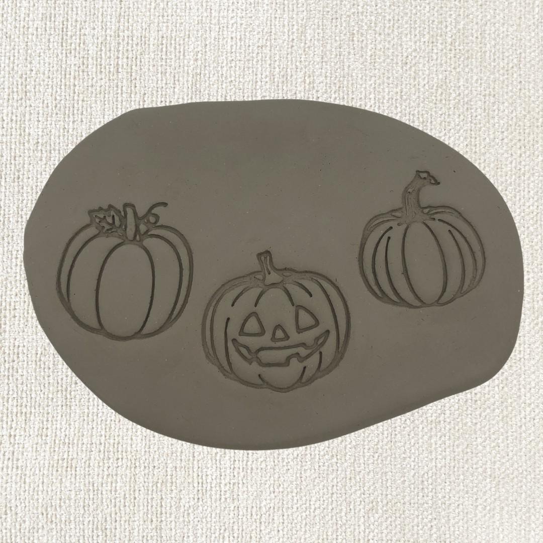 Set of 3 pumpkins