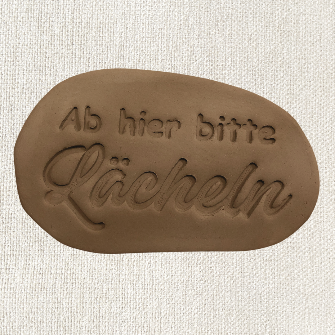 Ab hier bitte Lächeln