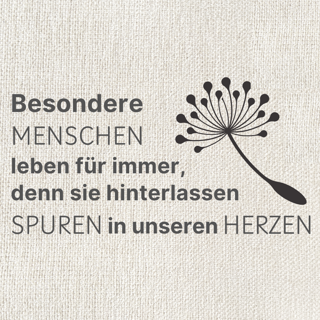 Besondere Menschen