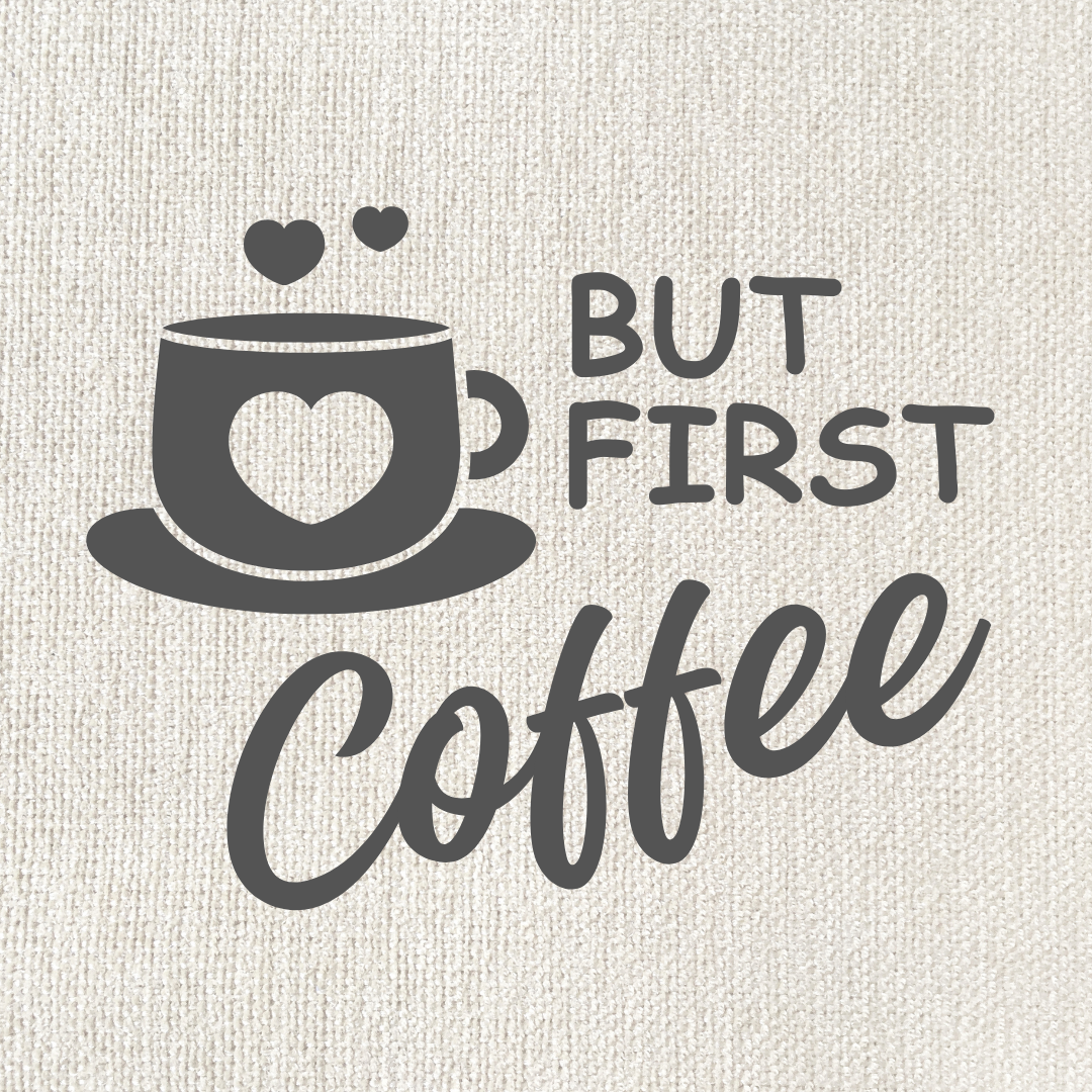 First Coffee