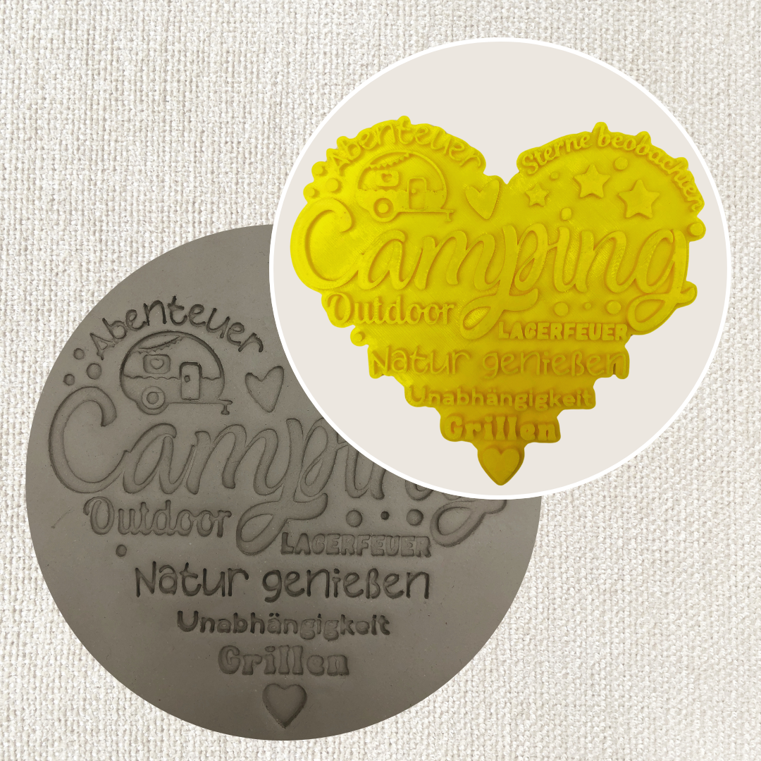 Camping Heart