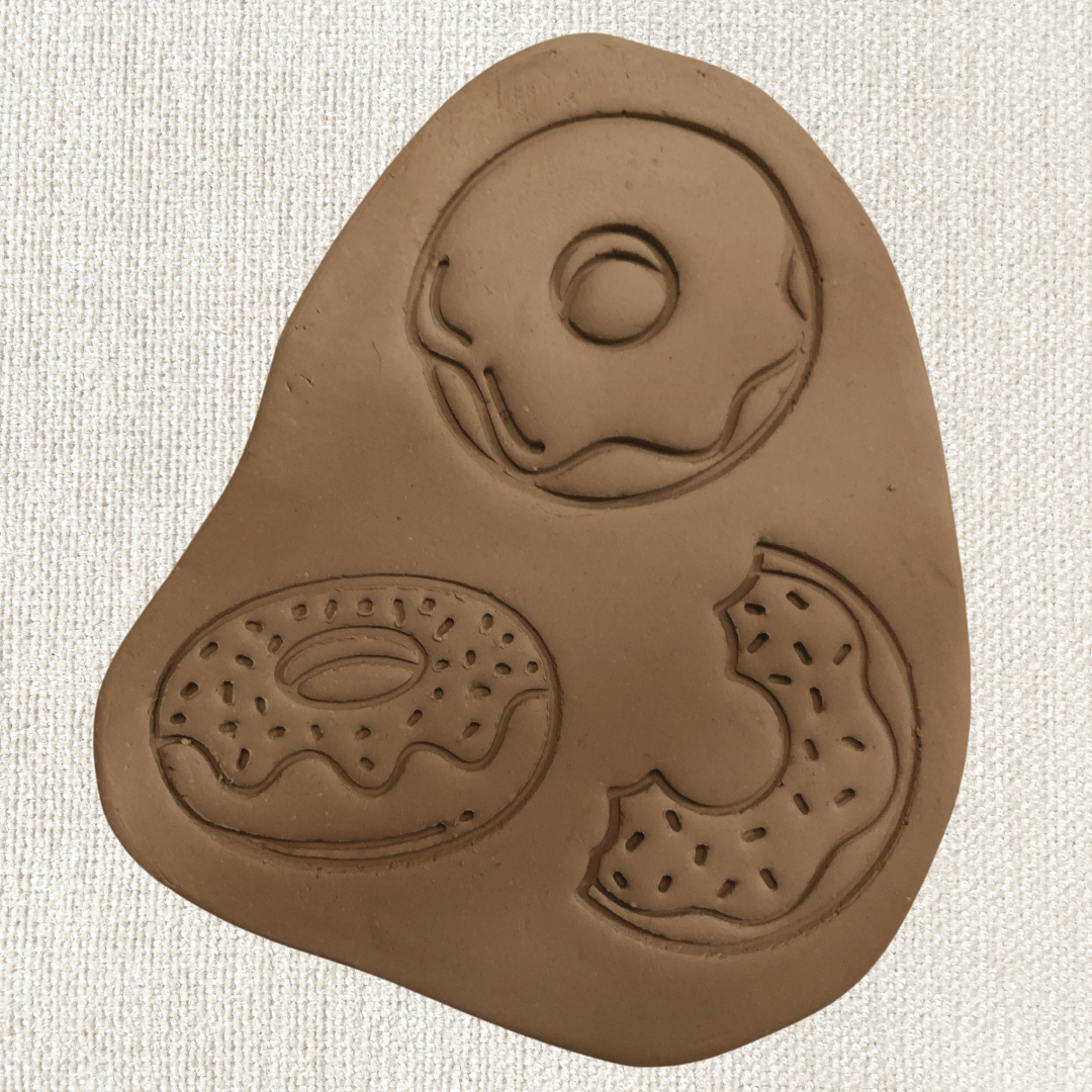3er-Set Donuts