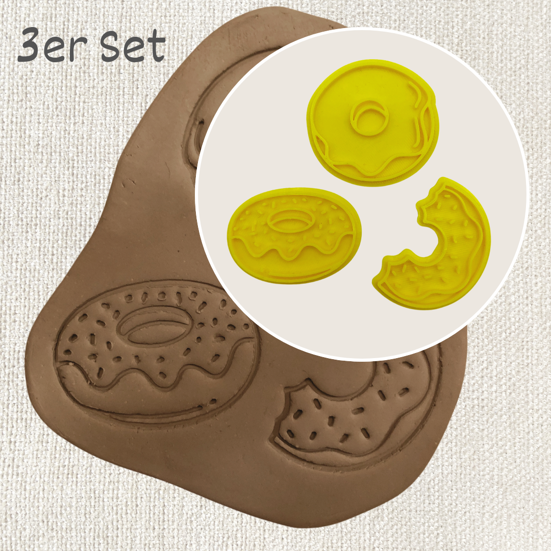 3er-Set Donuts