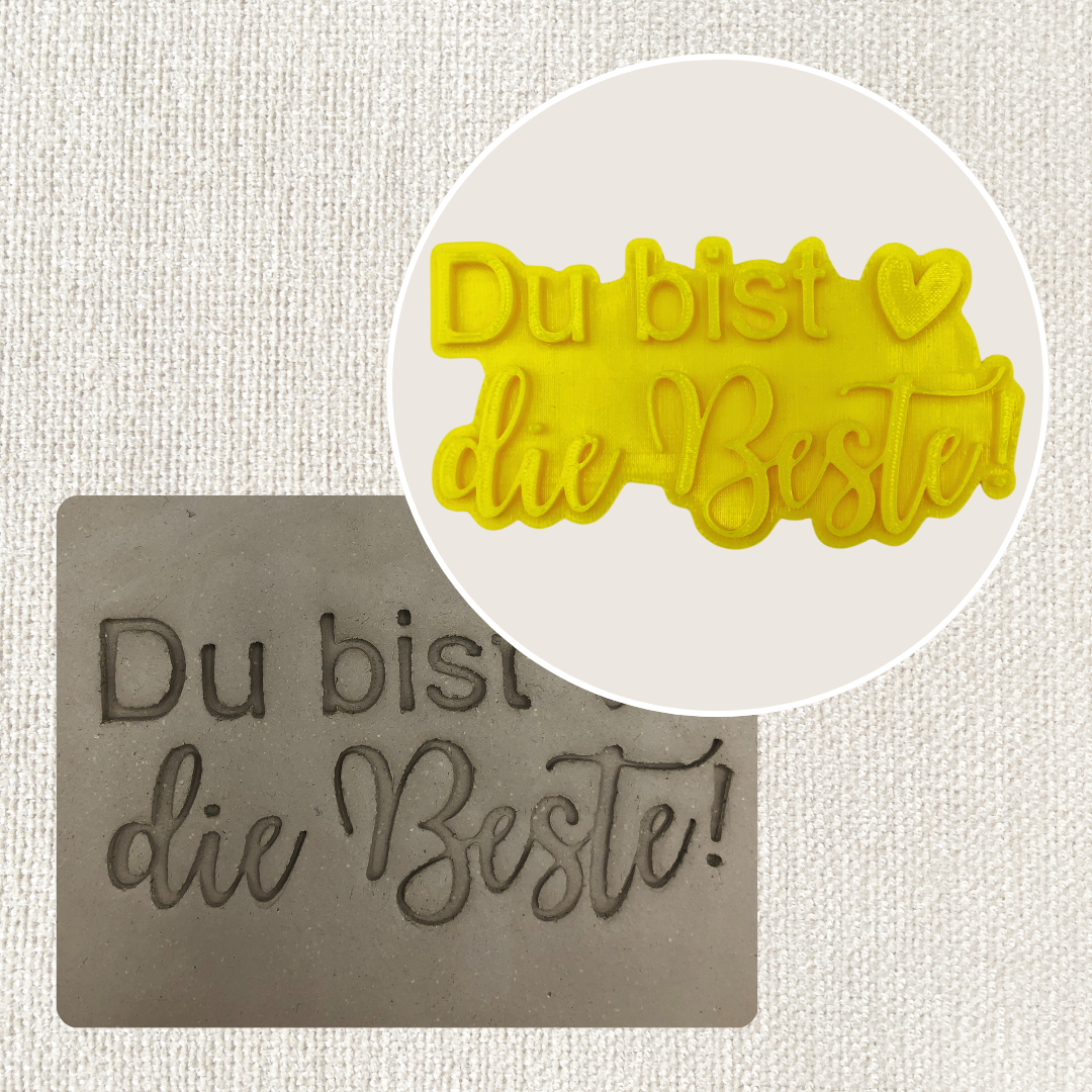 Du bist die Beste
