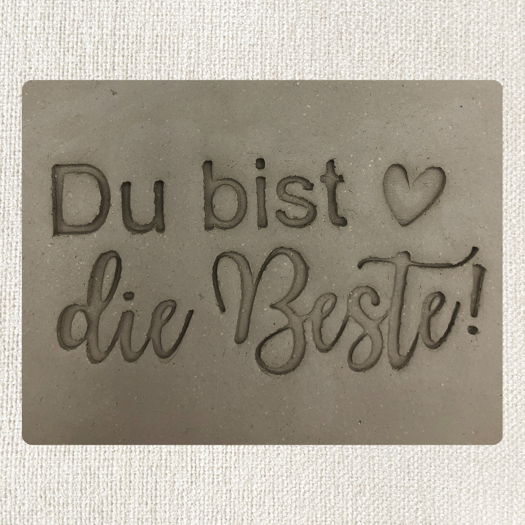 Du bist die Beste