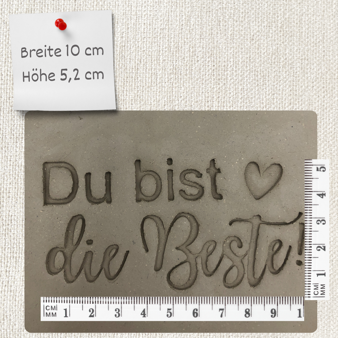 Du bist die Beste