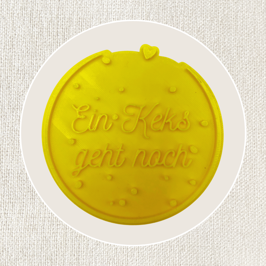 Ein Keks geht noch