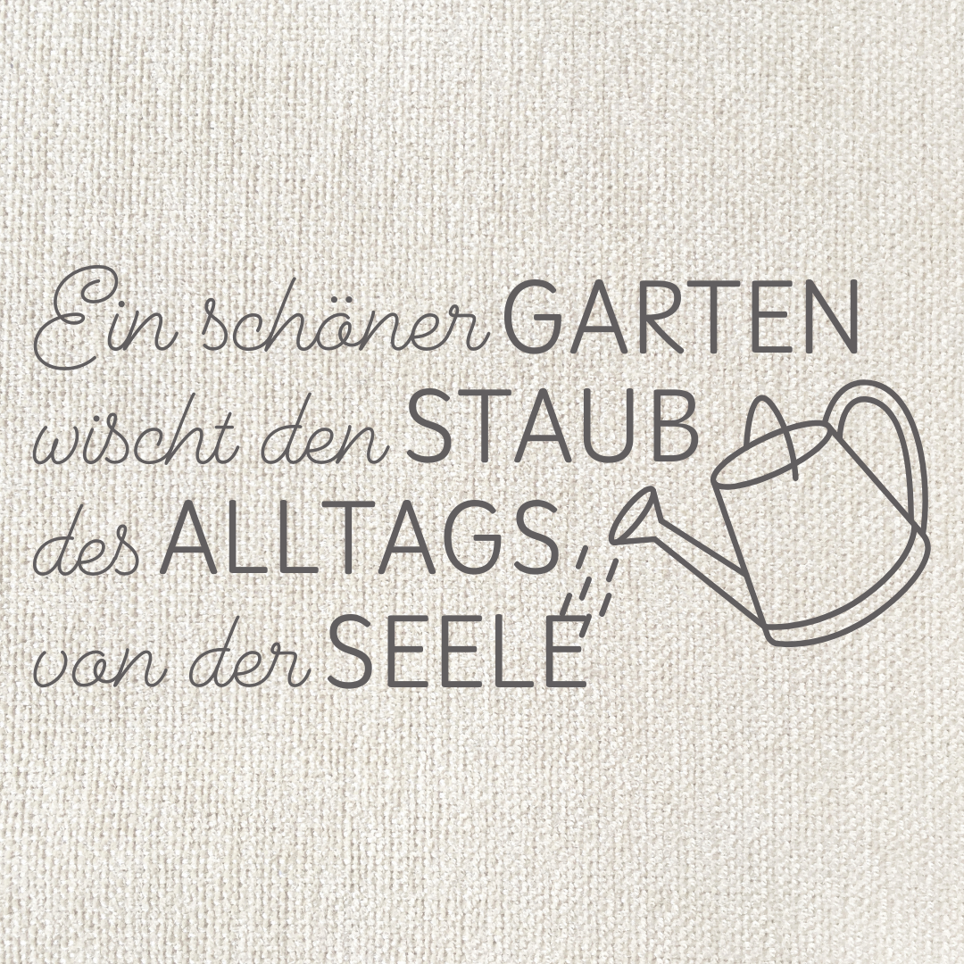 Ein schöner Garten...