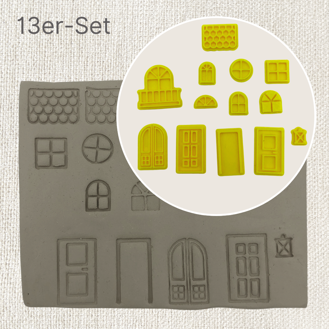 set of 13 windows and doors