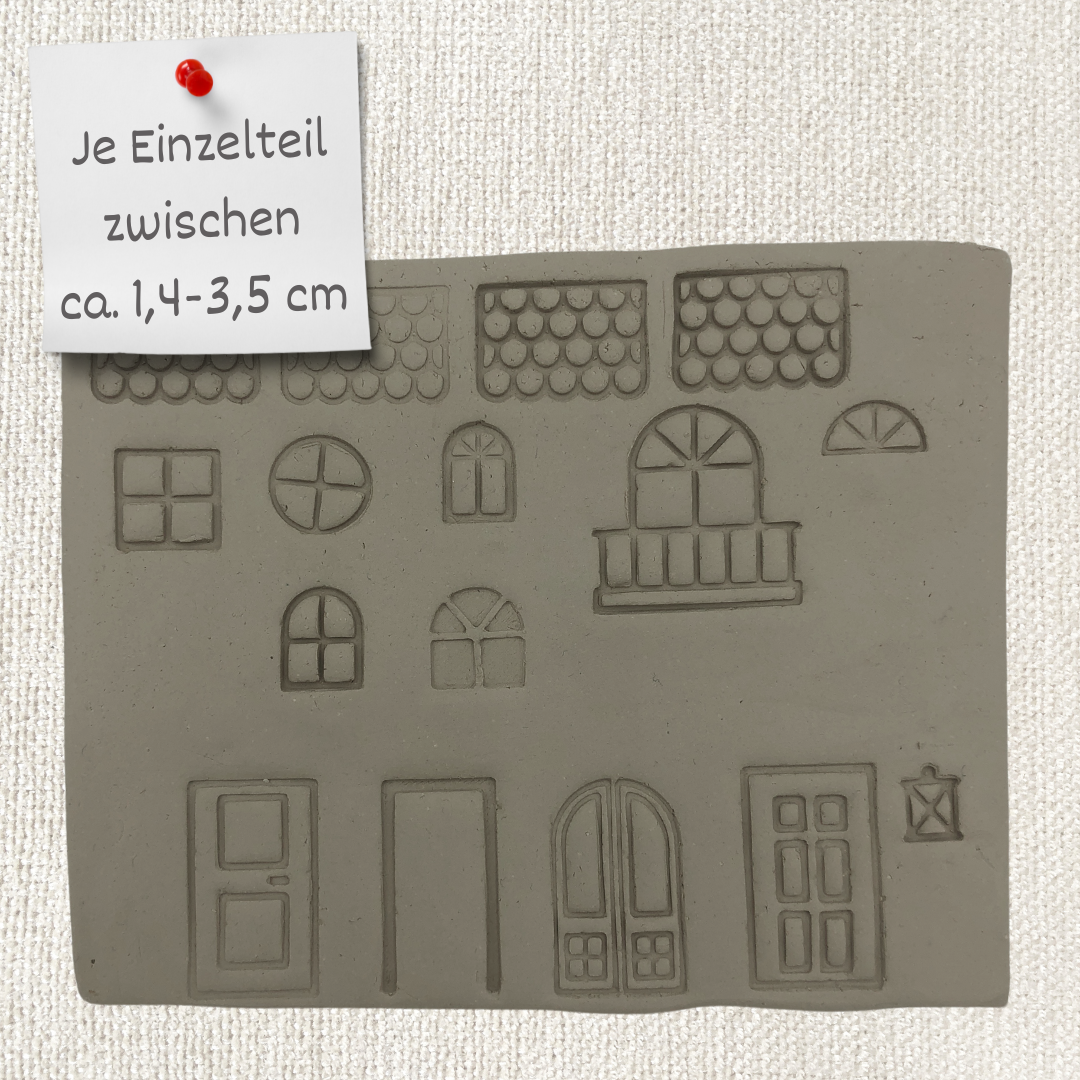 set of 13 windows and doors