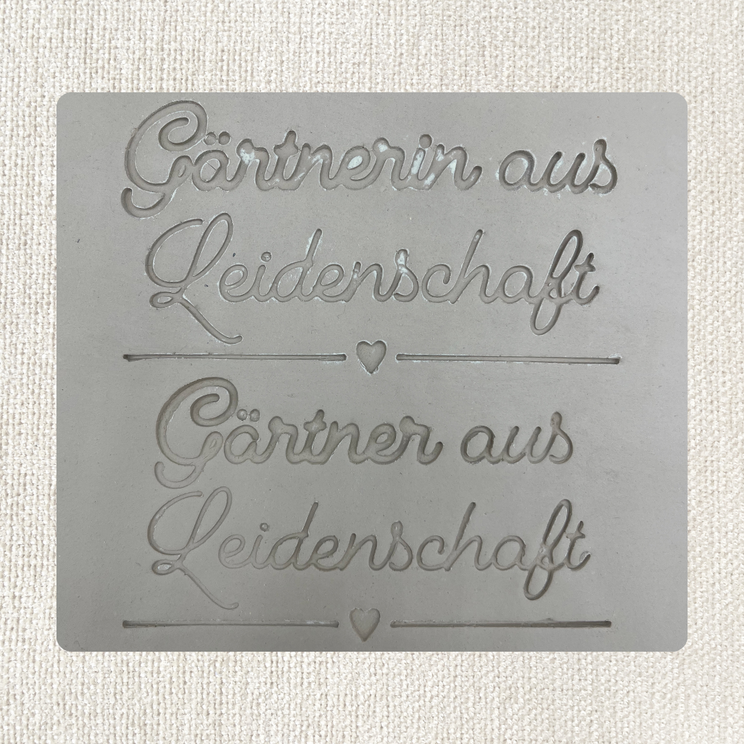 GärtnerIn aus Leidenschaft