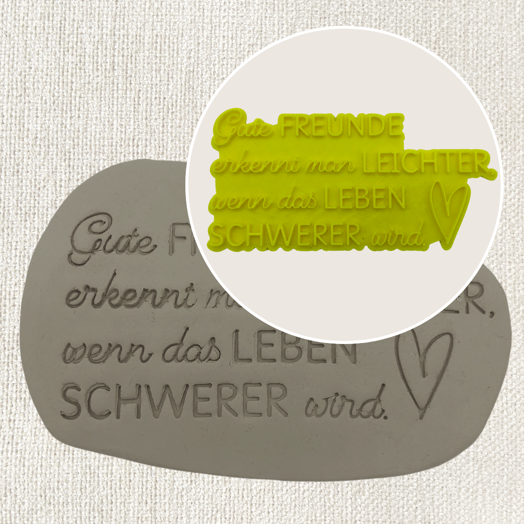 Gute Freunde...