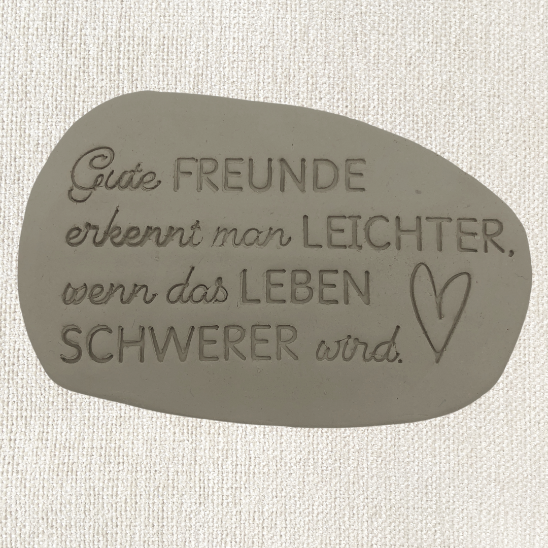 Gute Freunde...