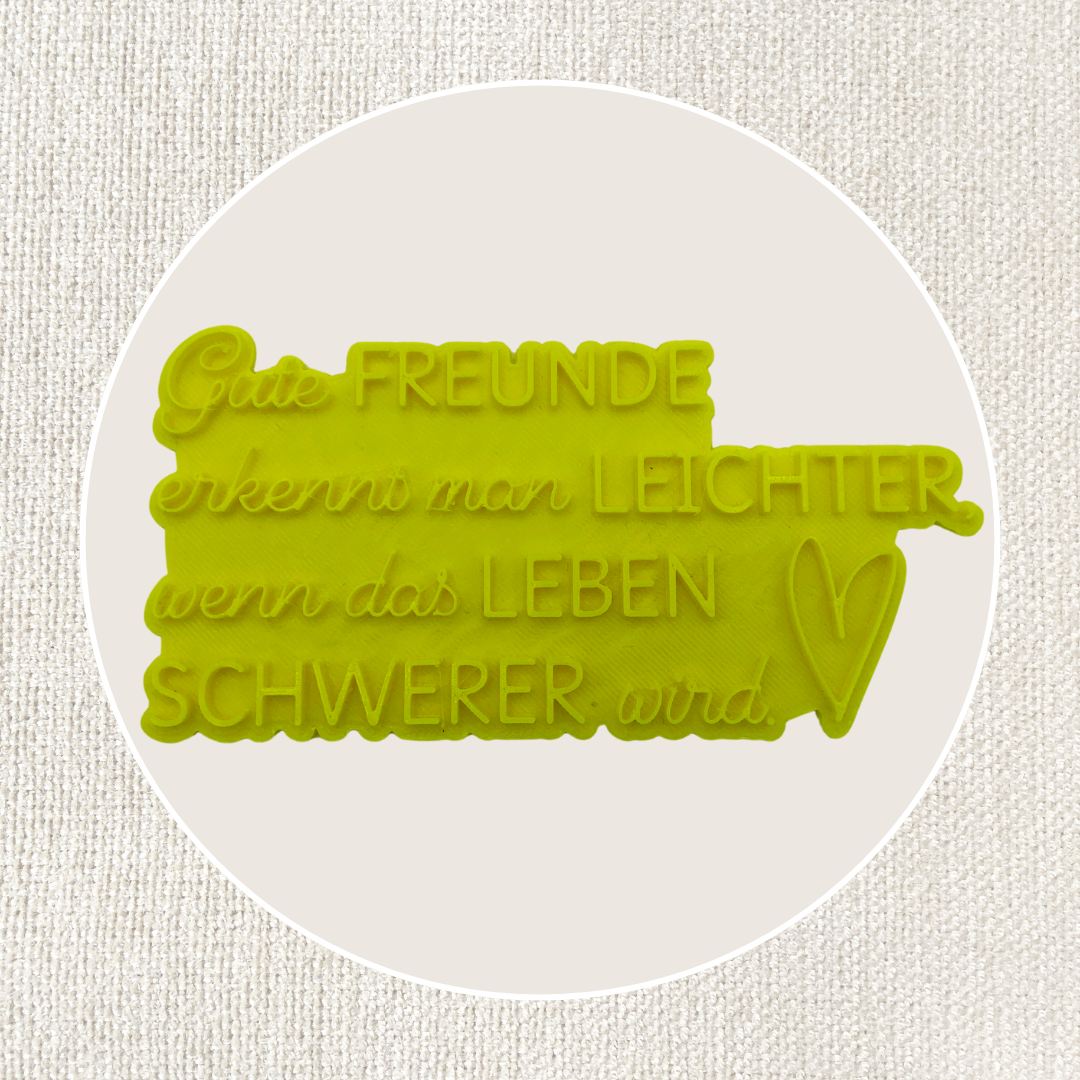 Gute Freunde...