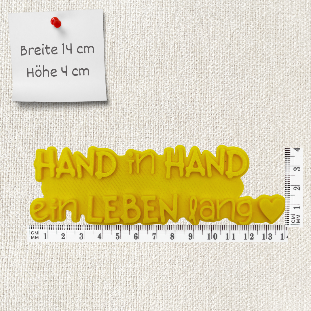 Hand in Hand ein Leben lang
