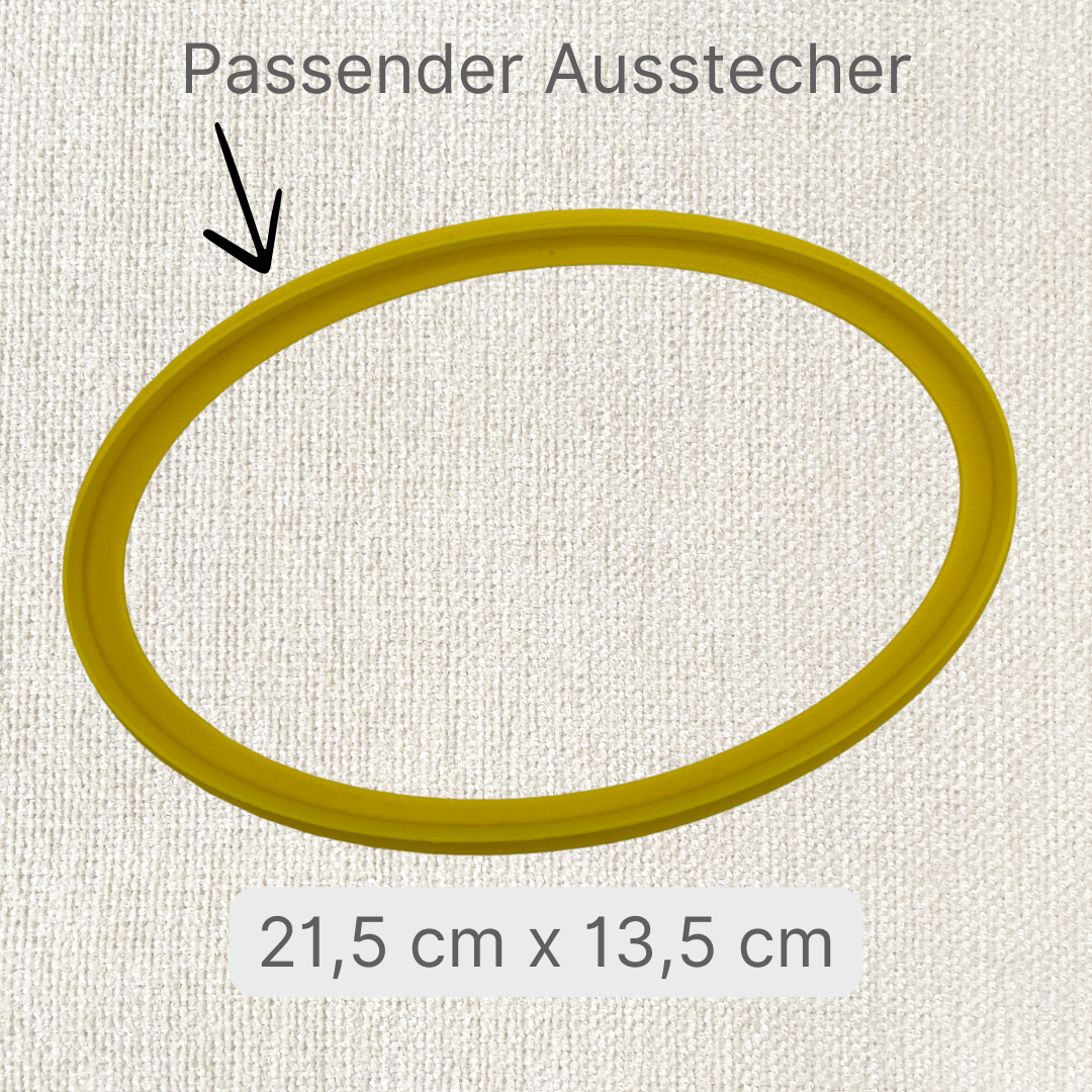 Hier wohnen Nordlichter - Tonstempel und Überformen Shop für Töpferware