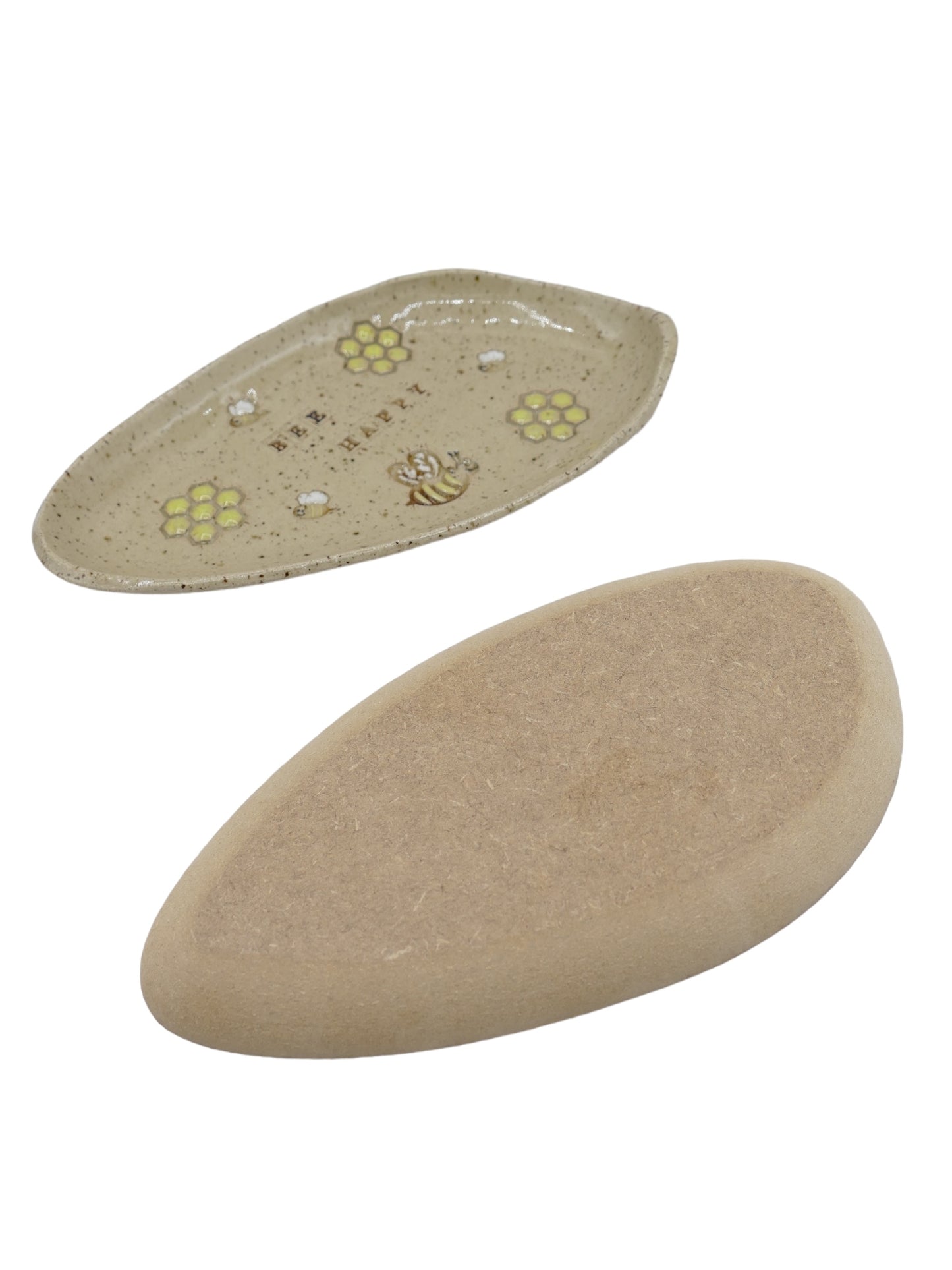 Surmoulage de poterie en forme d'étang