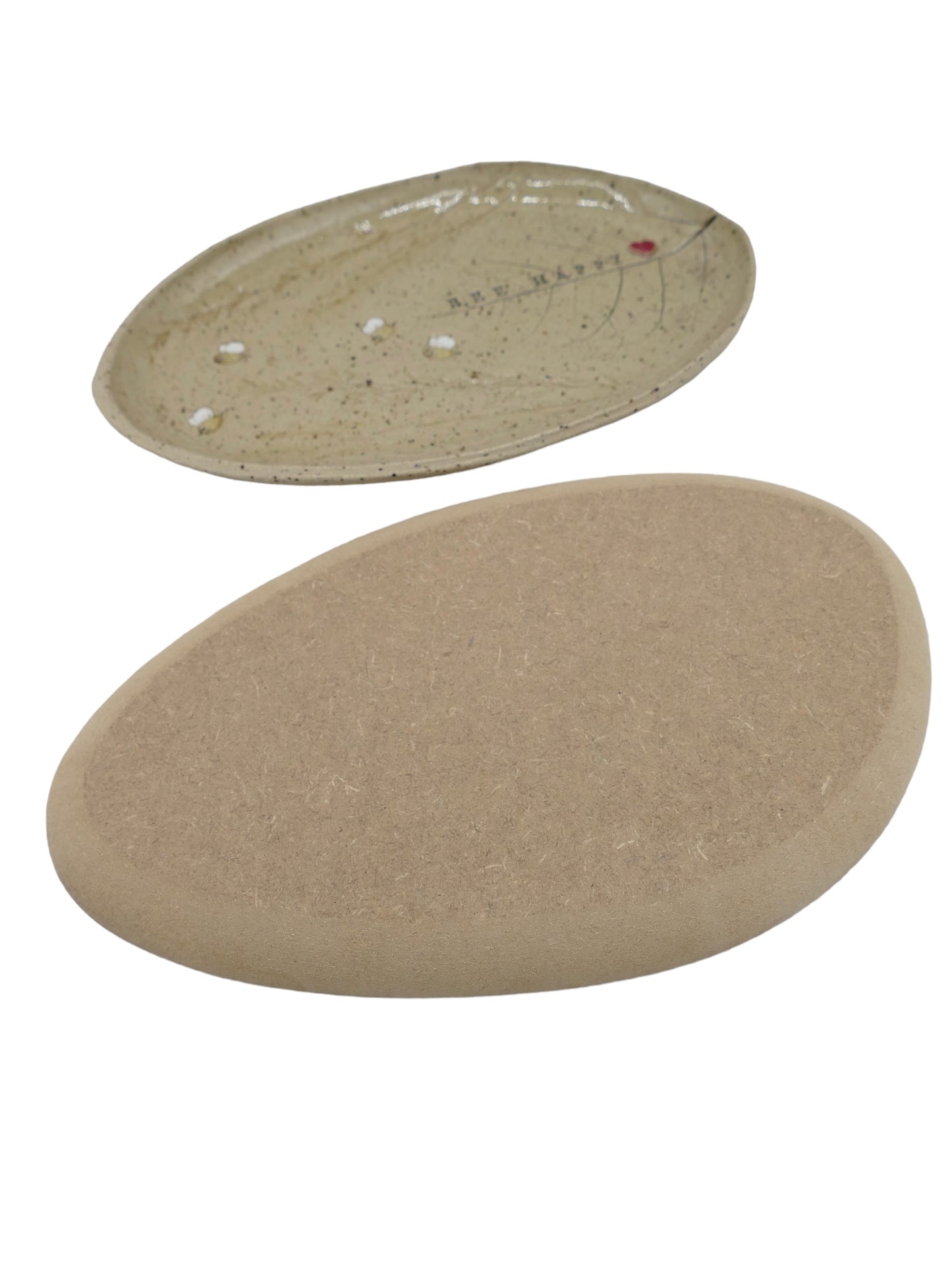 Surmoulage de poterie en forme d'étang