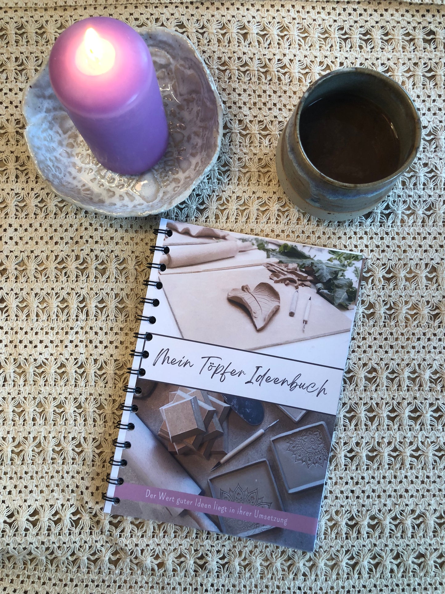 pottery idea book