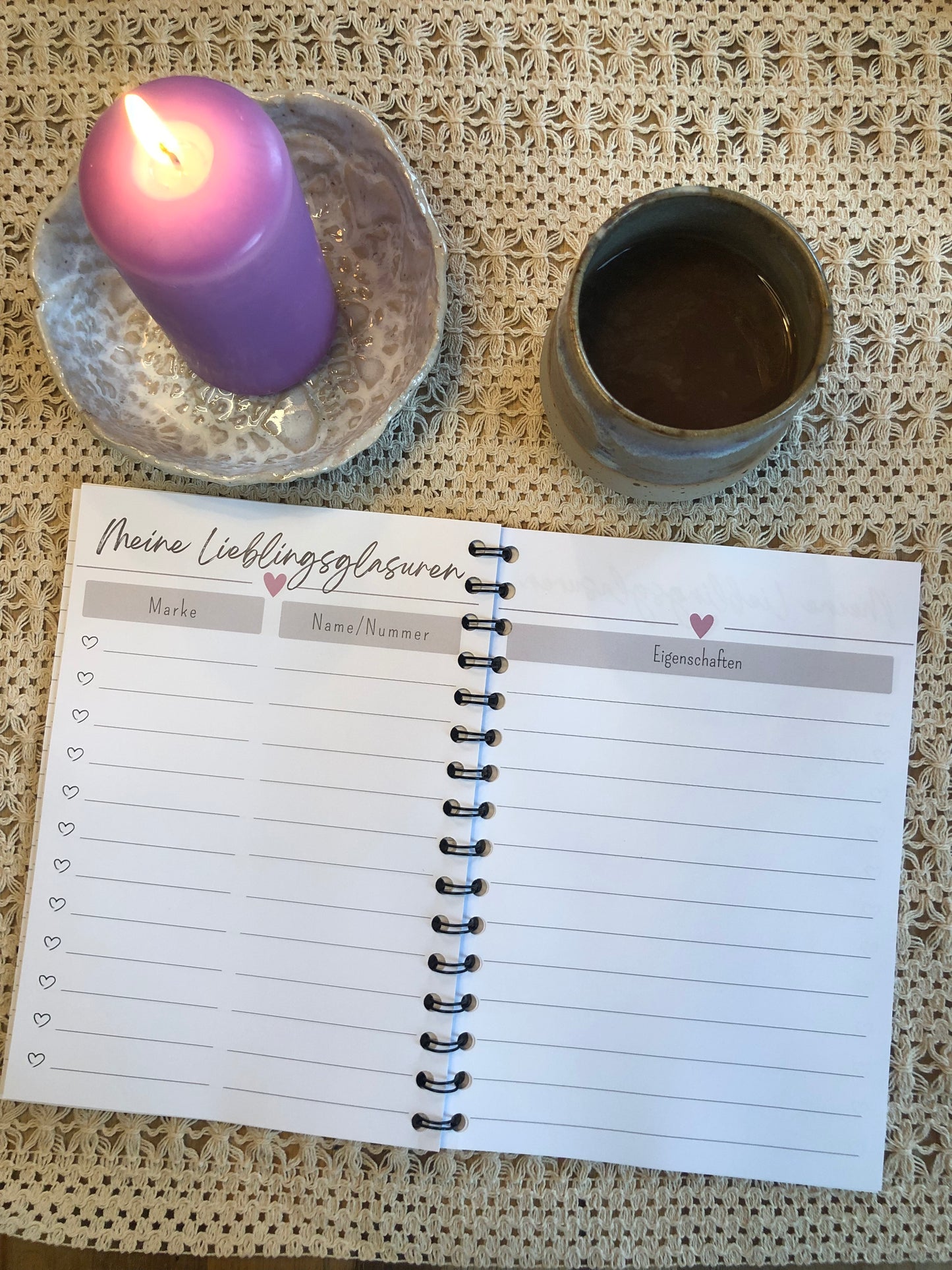 pottery idea book