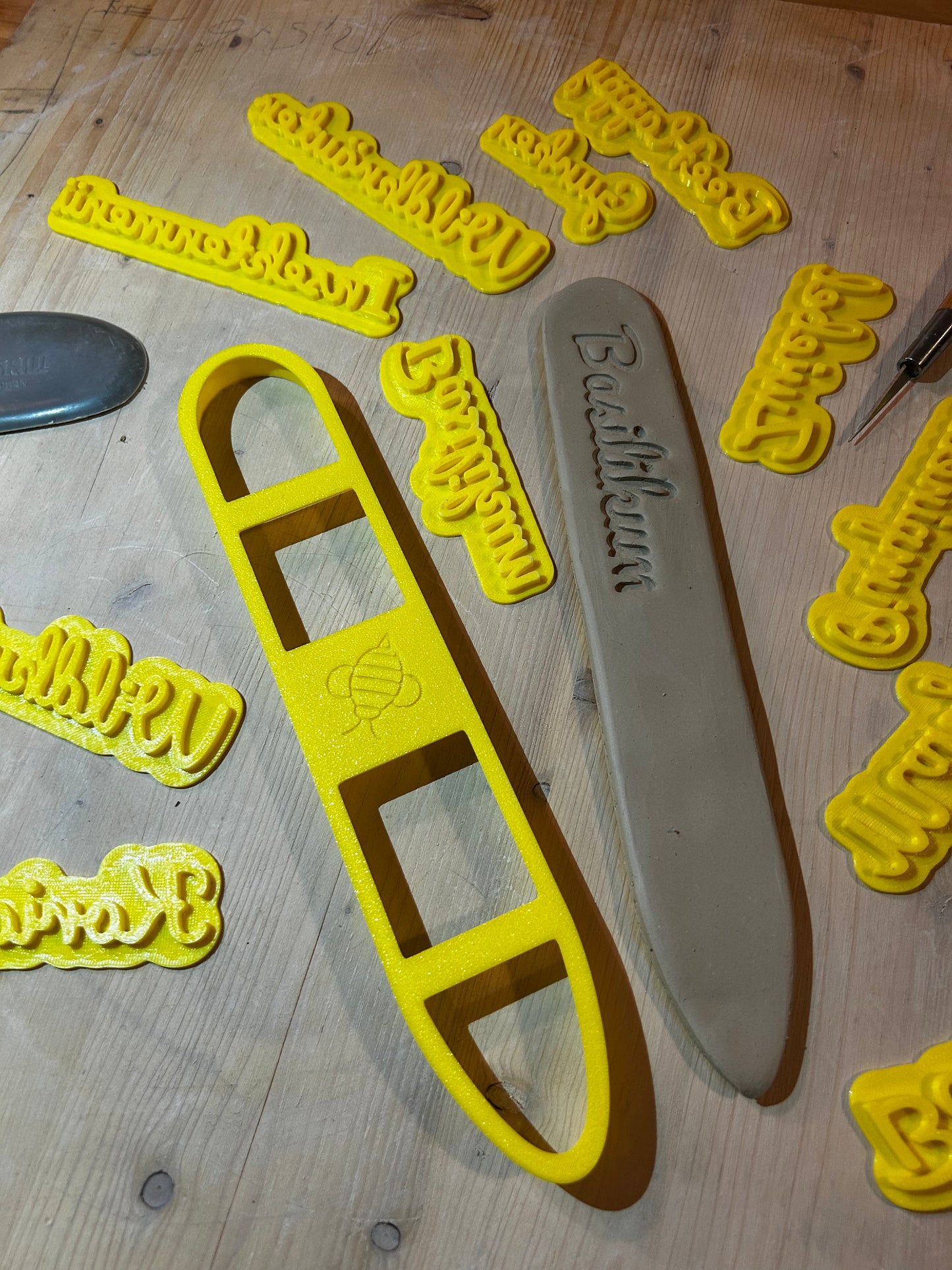 Cutters for herb and vegetable sticks
