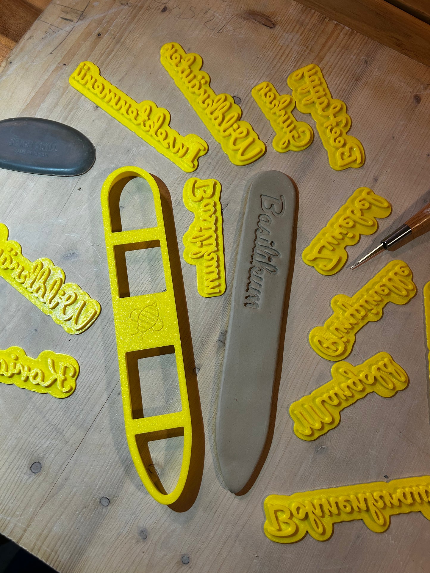 Cutters for herb and vegetable sticks