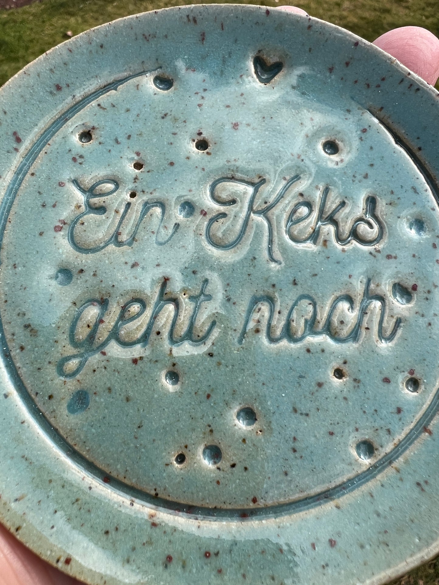 Ein Keks geht noch