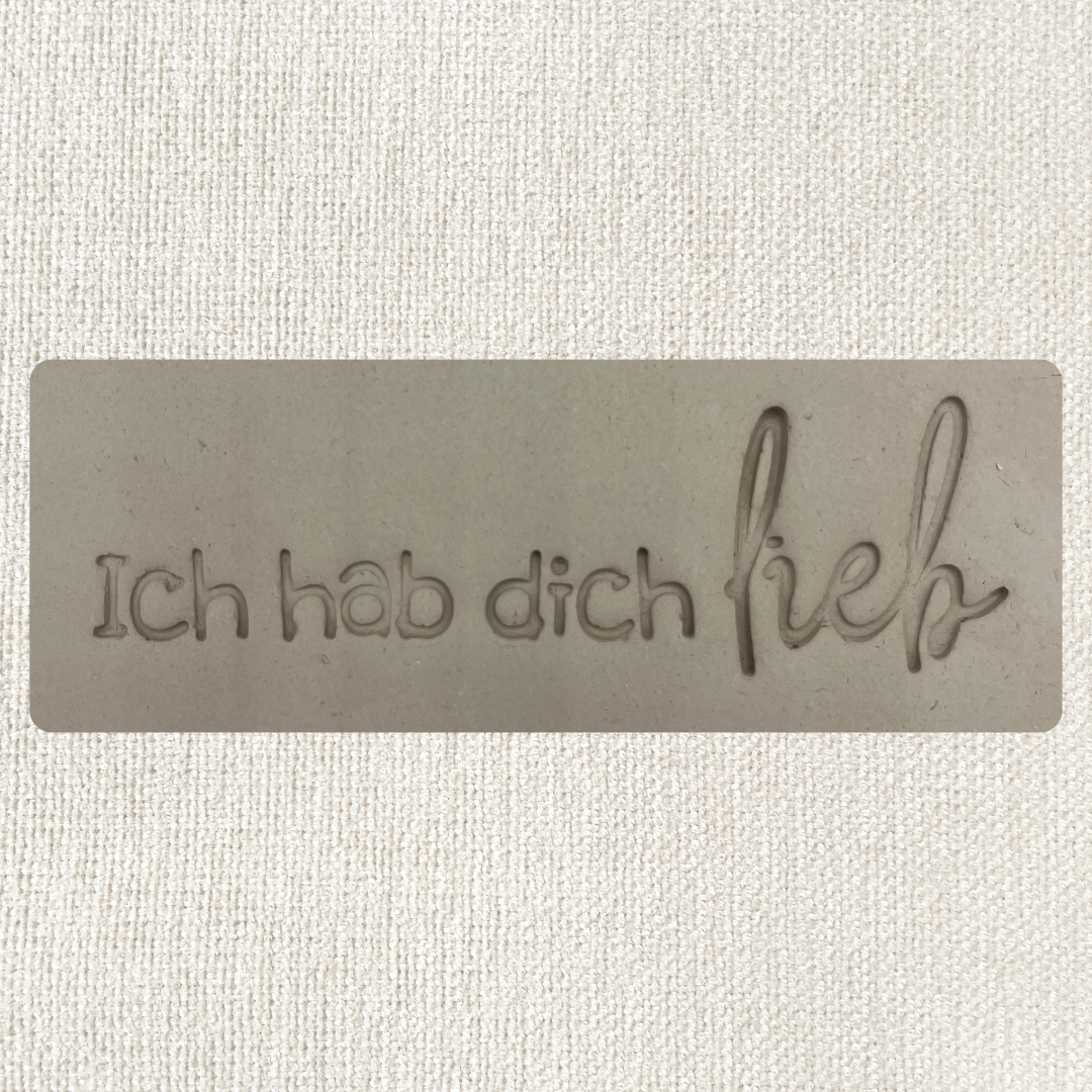 Ich hab dich lieb