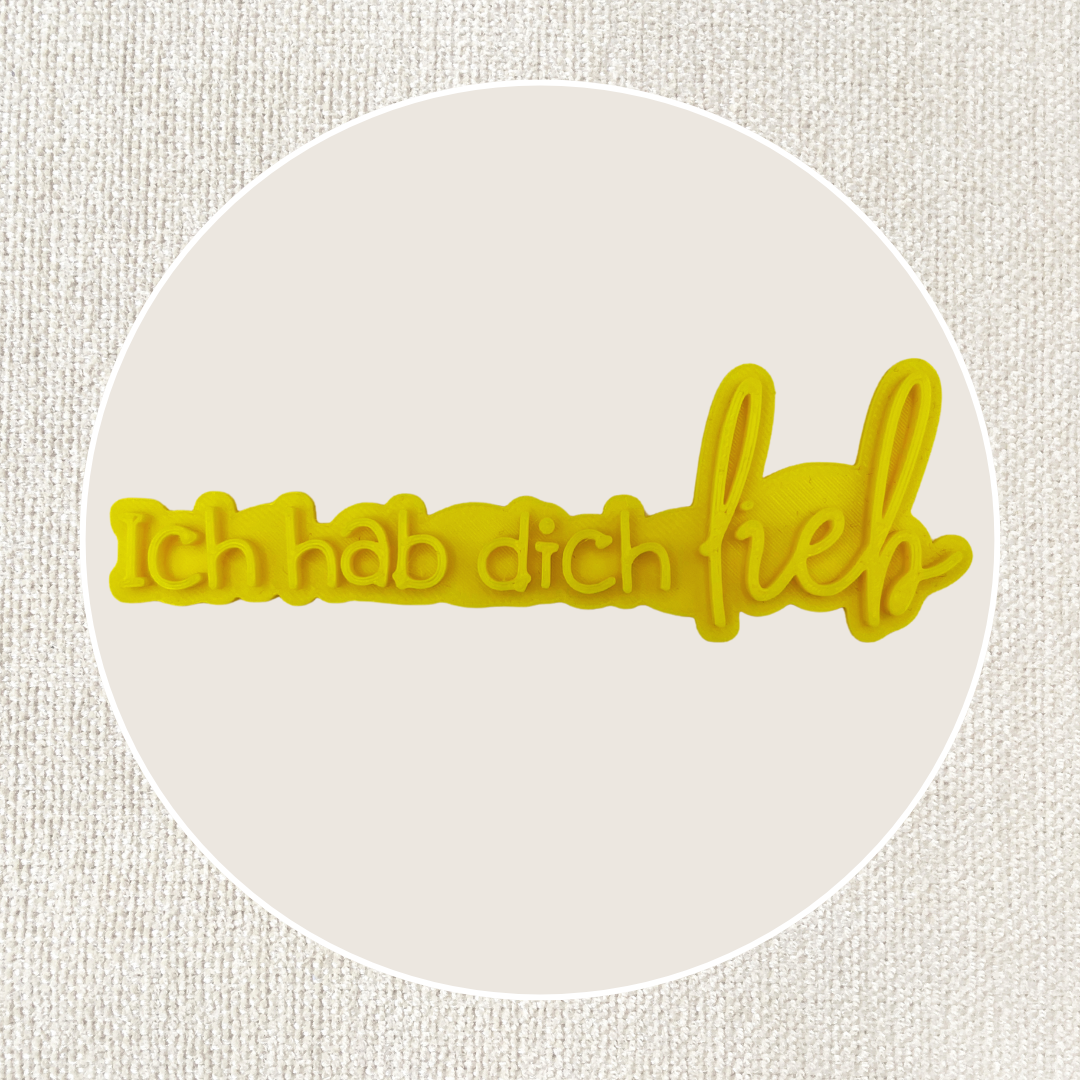 Ich hab dich lieb