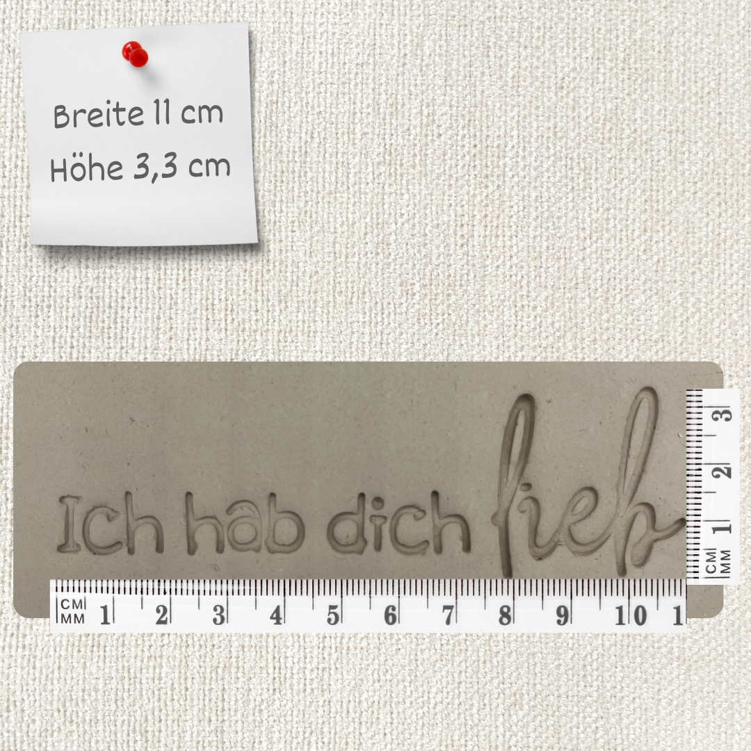 Ich hab dich lieb