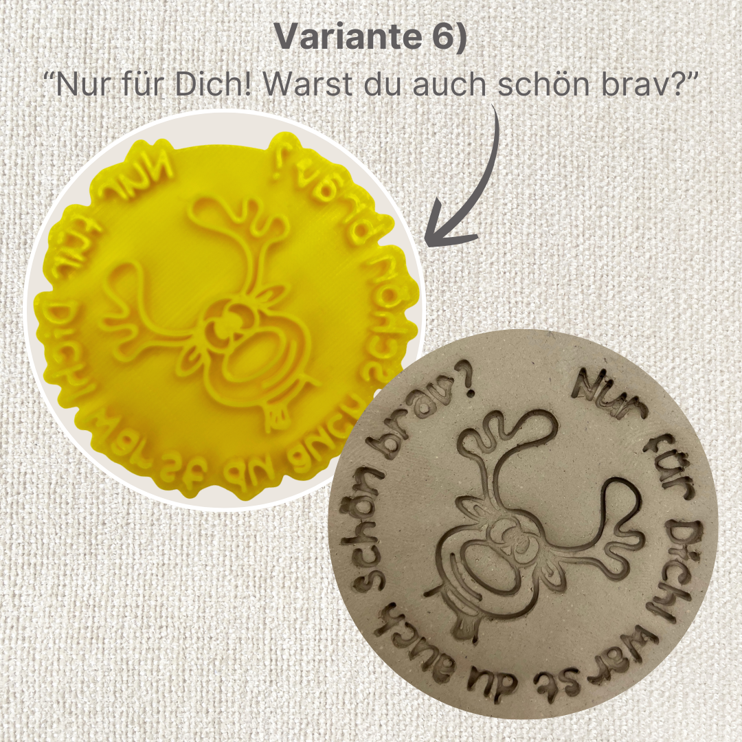 Anhänger-Stempel