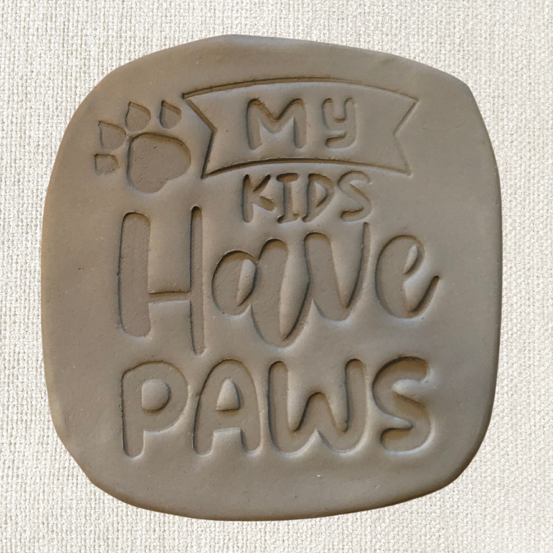 My kids have paws