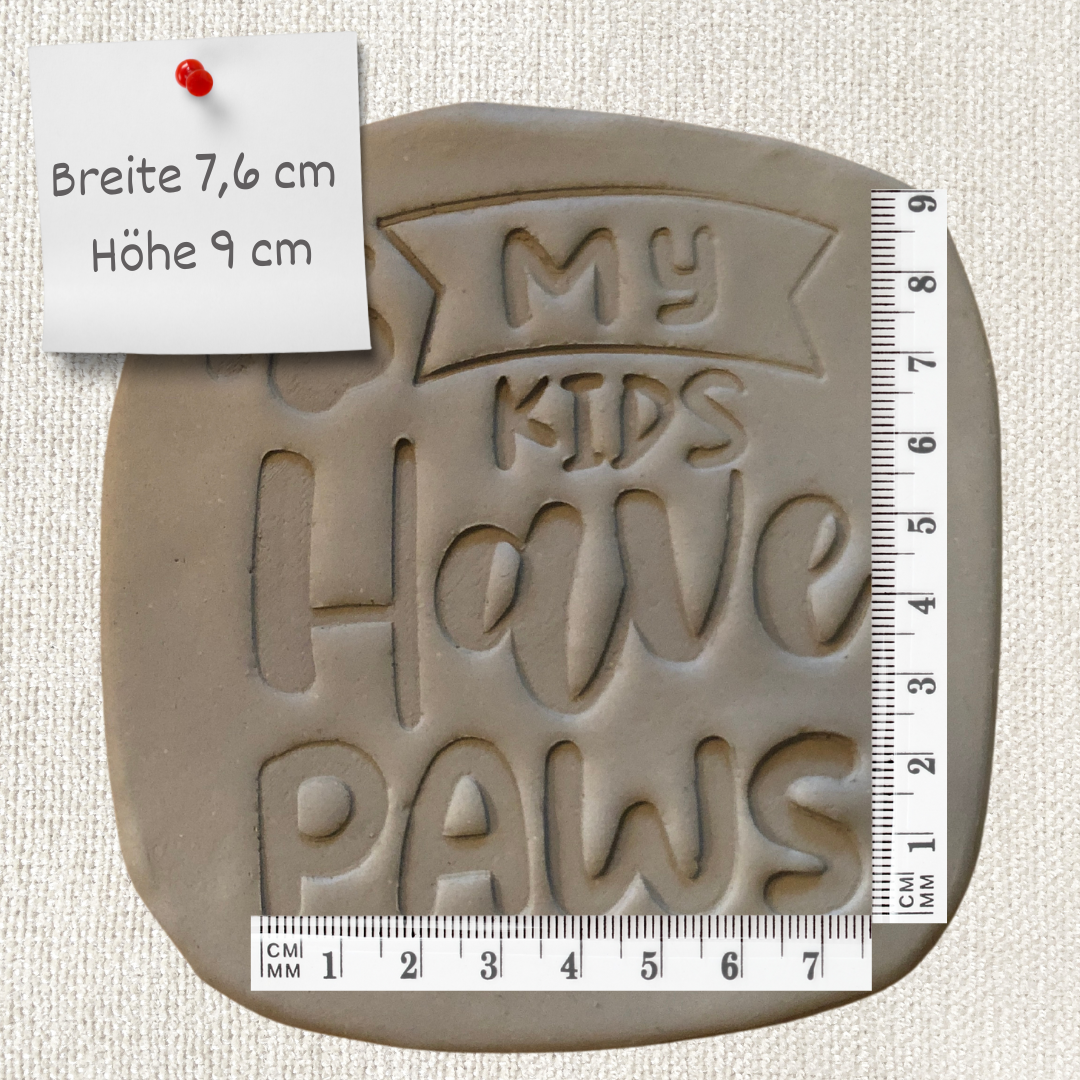 My kids have paws
