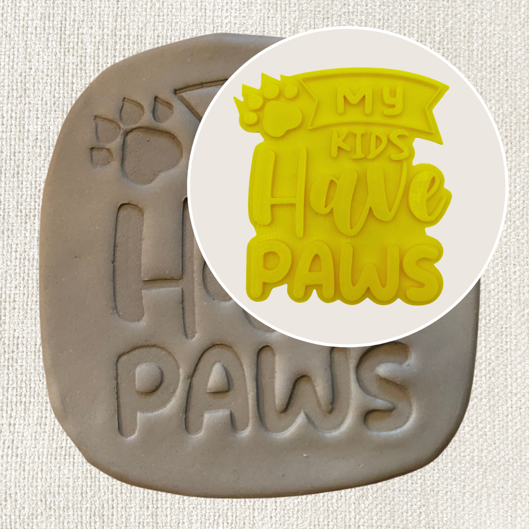 My kids have paws