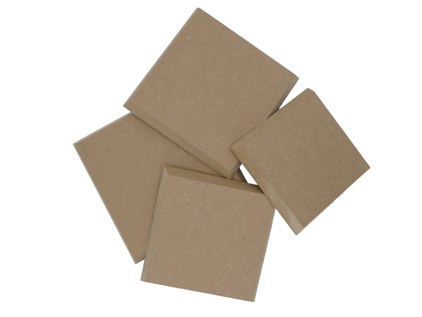 Stapelbare Quadratische Töpfer Überformen Sets
