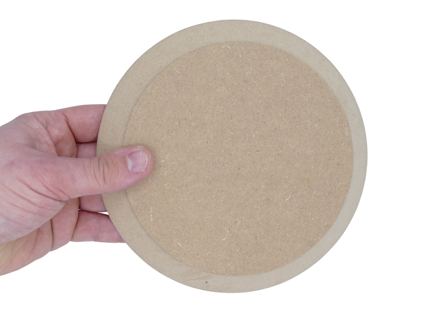 Runde Töpfer Überformen mit 45 ° Winkel - perfekt für Etageren und Teller