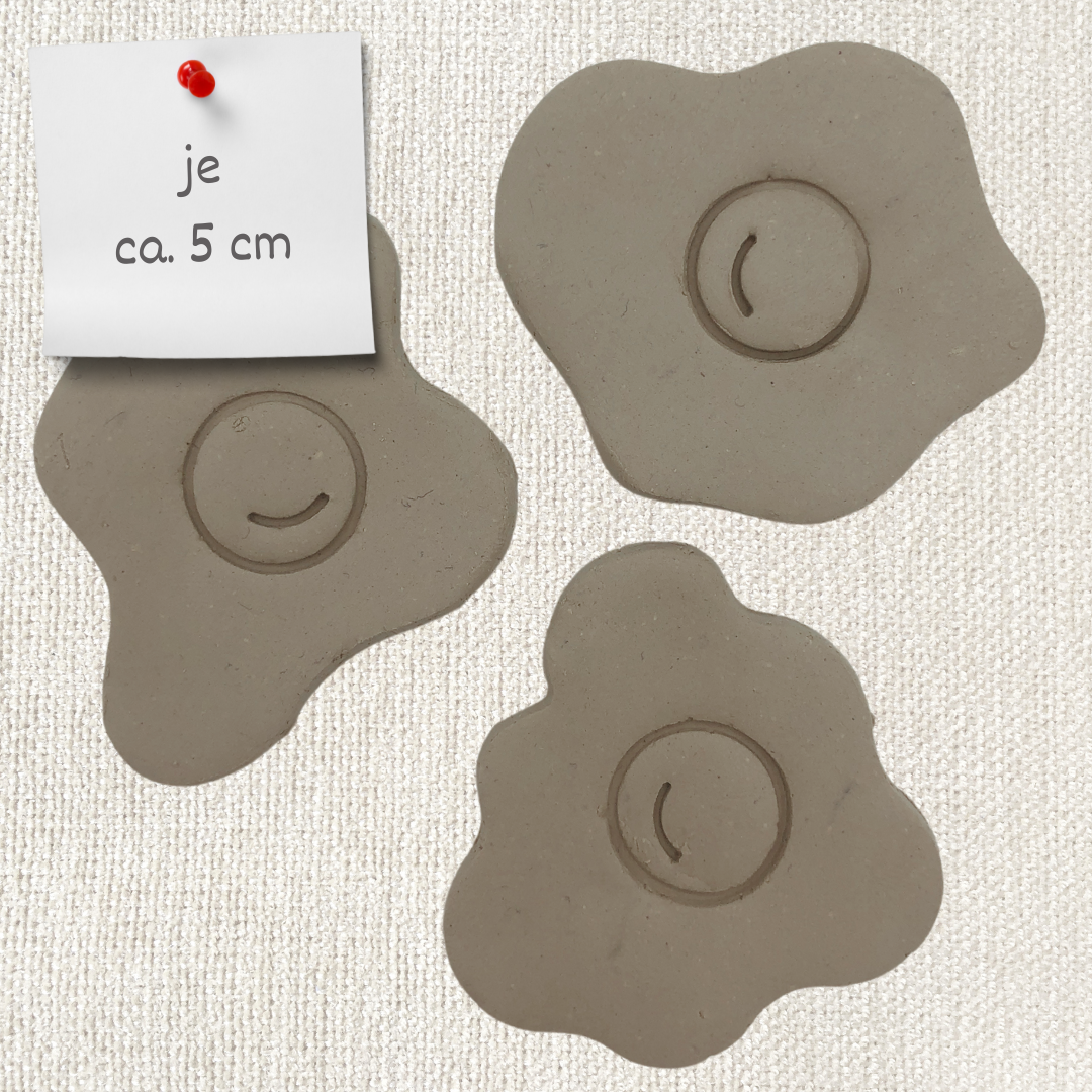 3er Set Spiegeleier - Ausstecher