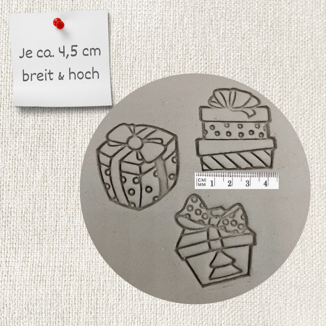 3er Set Weihnachtsgeschenke