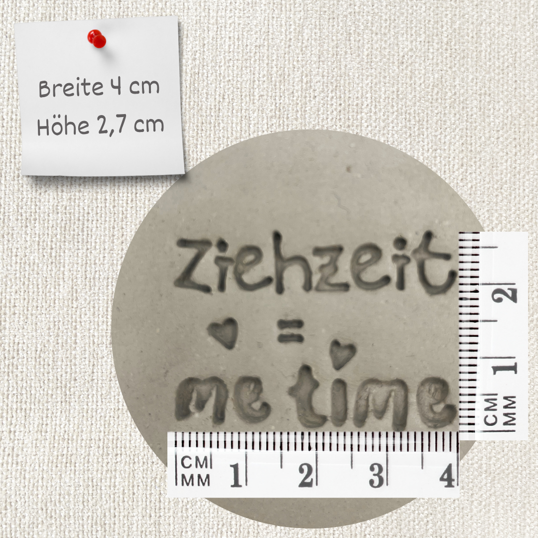 Ziehzeit = MeTime