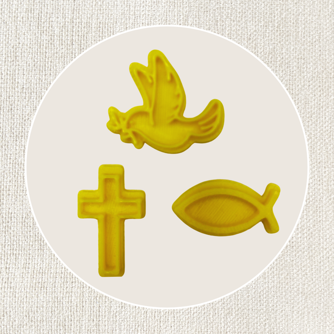 3er Set Kirche/Taufe/Kommunion