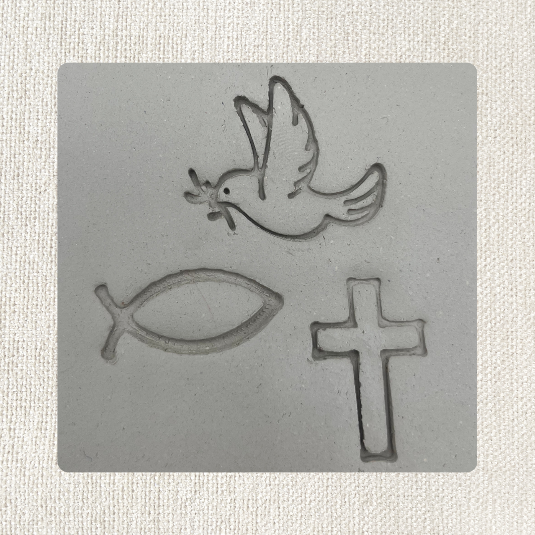 3er Set Kirche/Taufe/Kommunion