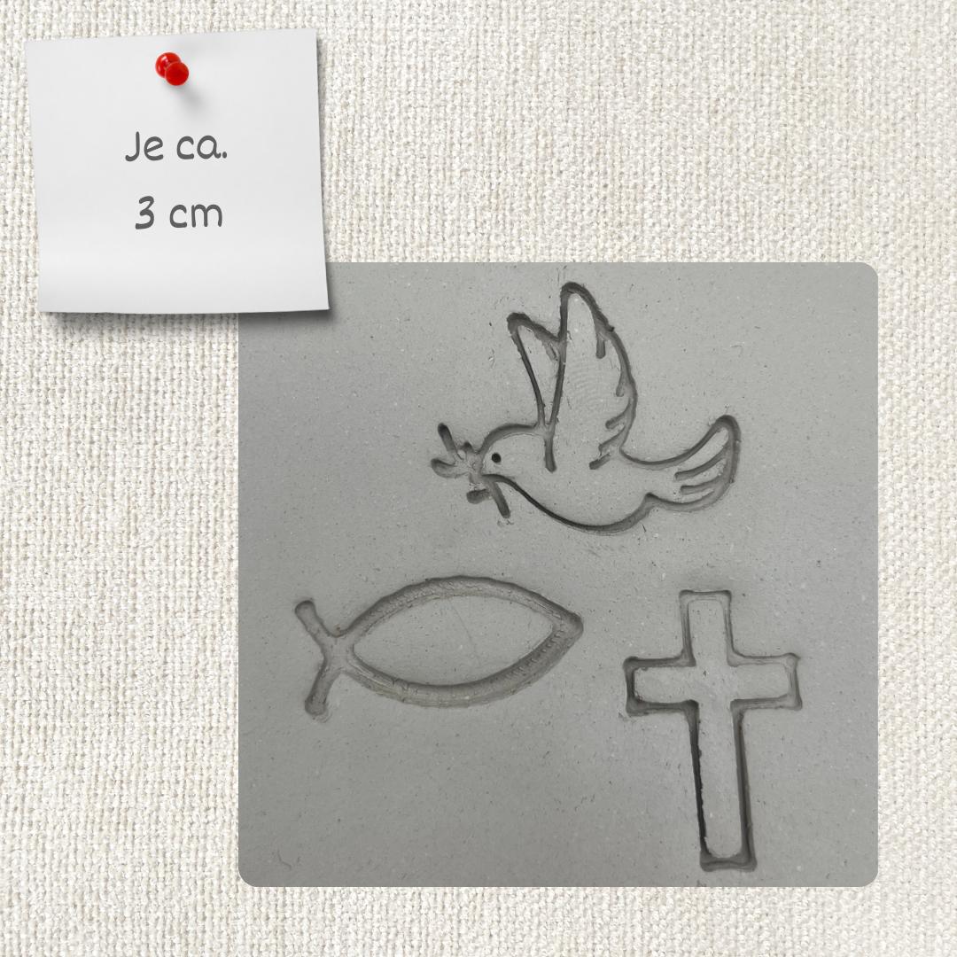 3er Set Kirche/Taufe/Kommunion