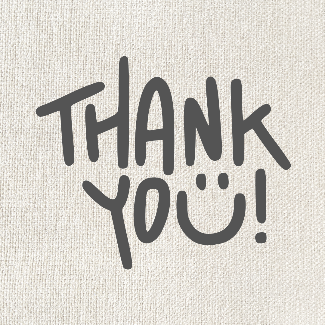 Thank you