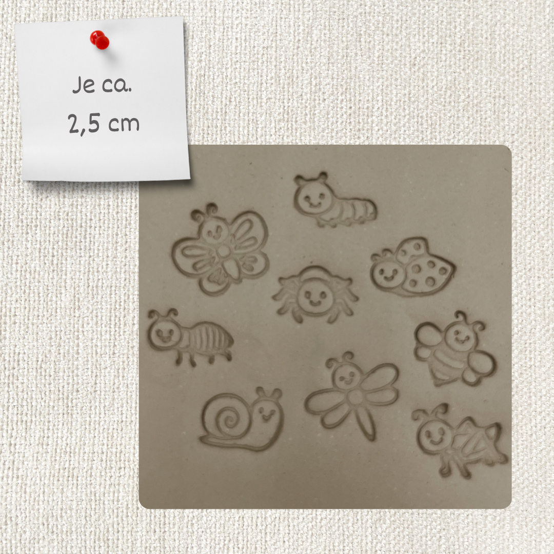 9er Set Tierchen